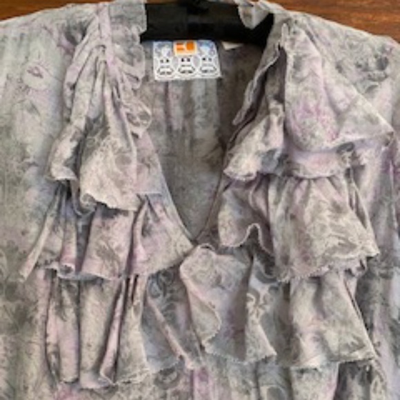 Boss Orange Cotton/Silk Blouse - Picture 2 of 6